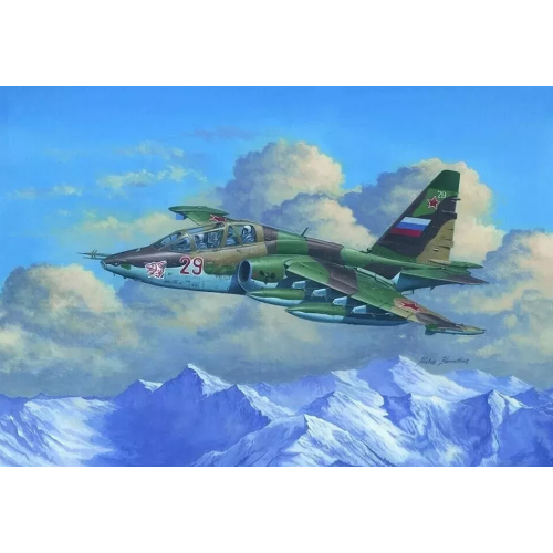 1/32 Trumpeter 0Sukhoi Su-25UB Frogfoot B 02277